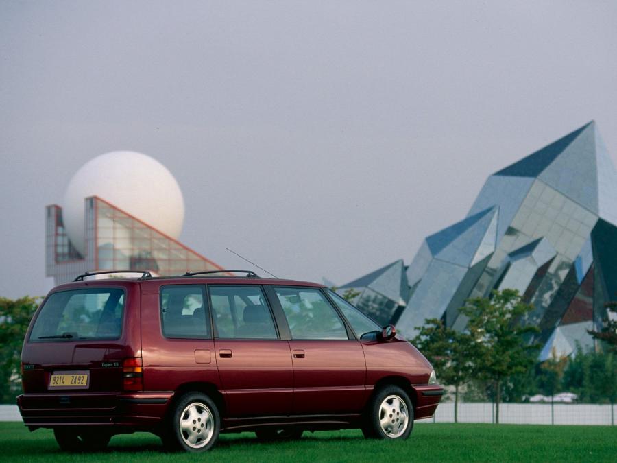 Renault Espace 1991 года  (фото 3 из 8)